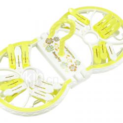 雙色圓形折合18夾曬架