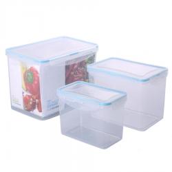 樂(lè)廚密封保鮮盒3件套（