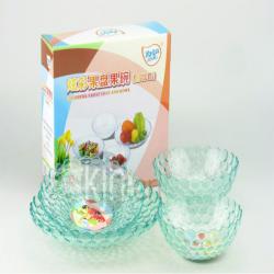 炫彩果盤(pán)果碗套裝