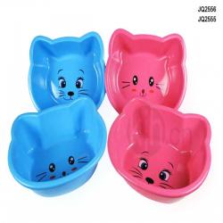 大號、小號貓咪臉盆