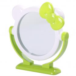 花小女圓臺(tái)鏡