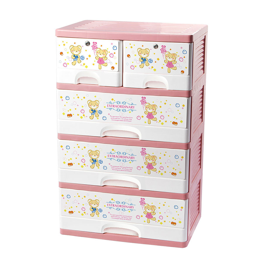 四層/五層印花整理柜(