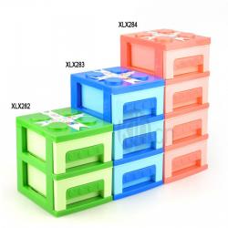 積木迷爾二層、三層、