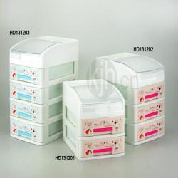 芭芘兔二層柜、三層柜