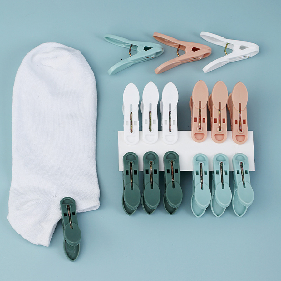 炫彩橢圓形衣夾