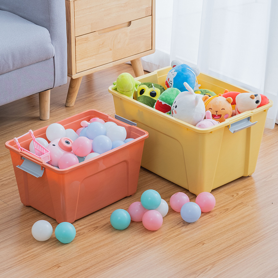 收納儲物箱實(shí)色款(82L