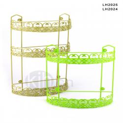 雕花半圓二層、三層架