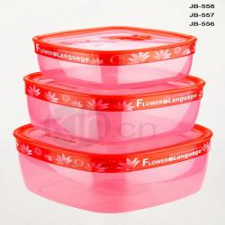 花語正方形大號(hào)保鮮盒