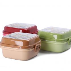 德比兔方形便當(dāng)盒（小號(hào)