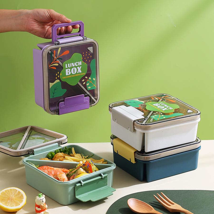 歐樂(lè)斯創(chuàng)意飯盒(混色/