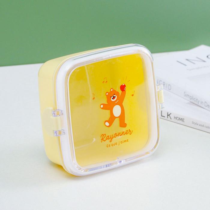 正方形密封盒300ml