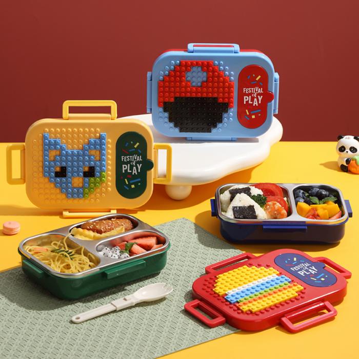 600ml 獨(dú)立密封積木不