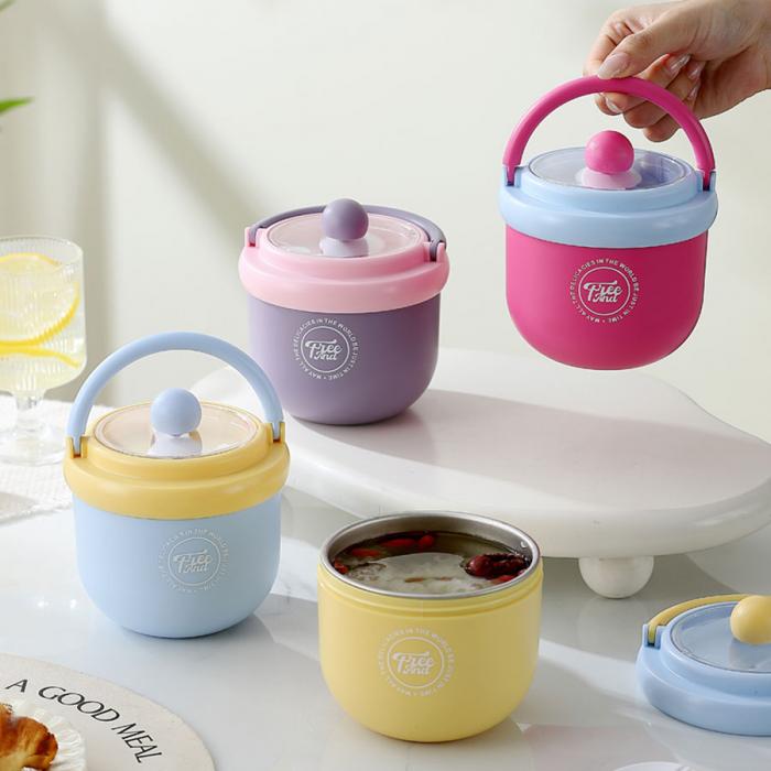 奇趣早餐杯(PP款600ml