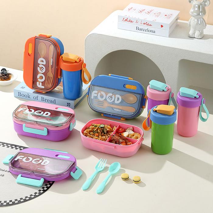 星樂便當(dāng)盒(三格PP款/不銹鋼矮款/不銹鋼加