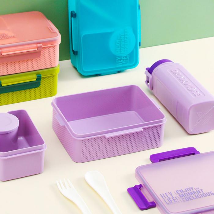 躍動3格飯盒+運動水壺