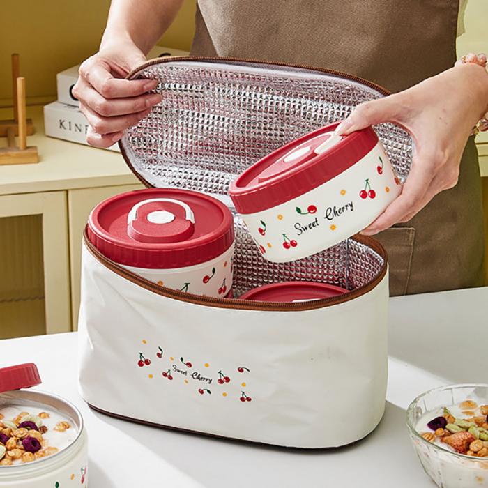 櫻桃，湯罐304內(nèi)膽二層/