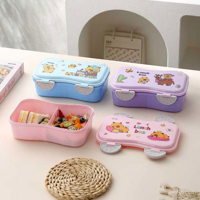 跑車(chē)卡通飯盒(800ML)