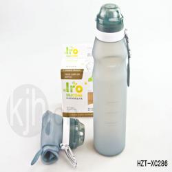 iro奕洛硅膠感溫水瓶6